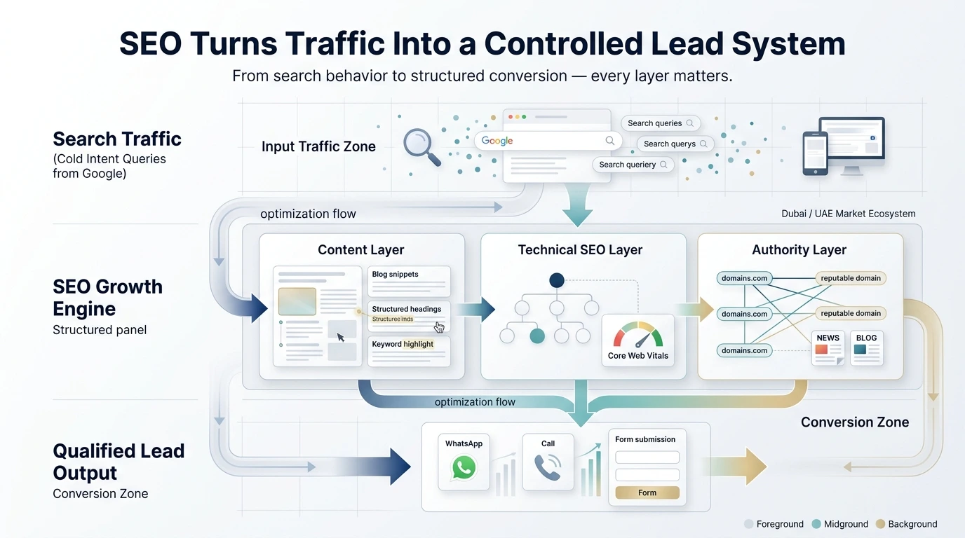 SEO Lead Funnel