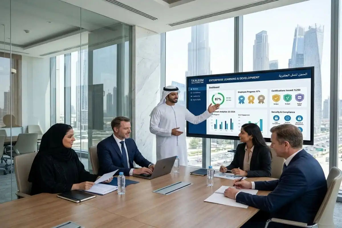 UAE Organizations Choose MAIT for LMS