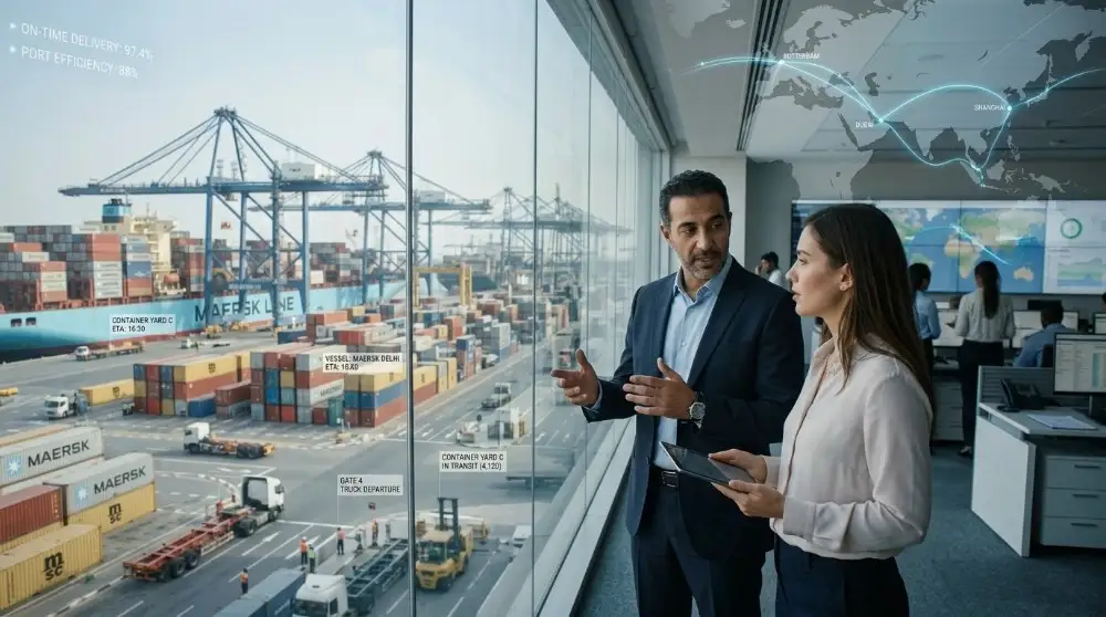 Real-Variable Supply Chain Collaboration Platform