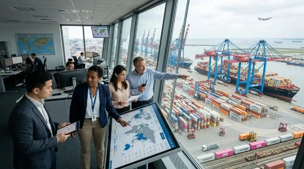 Real-Variable Supply Chain Collaboration Platform