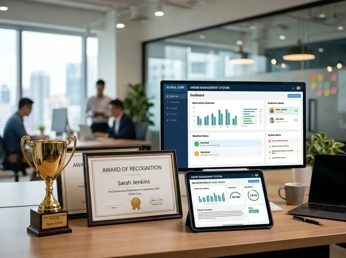 Why UAE Organizations Trust Our Award Ceremony Software