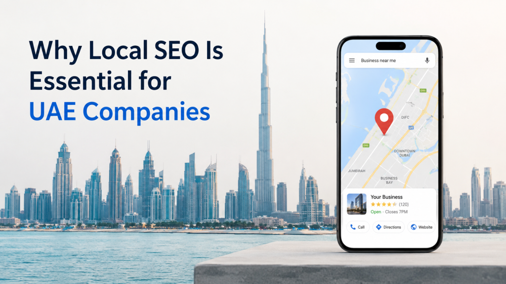 Local SEO for UAE Companies