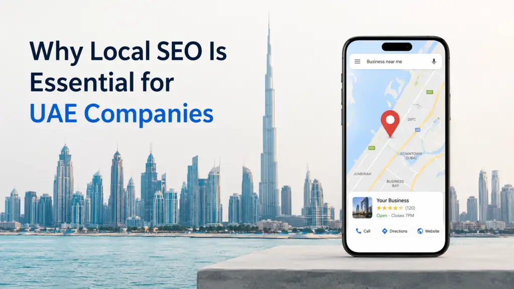 Local SEO for UAE Companies