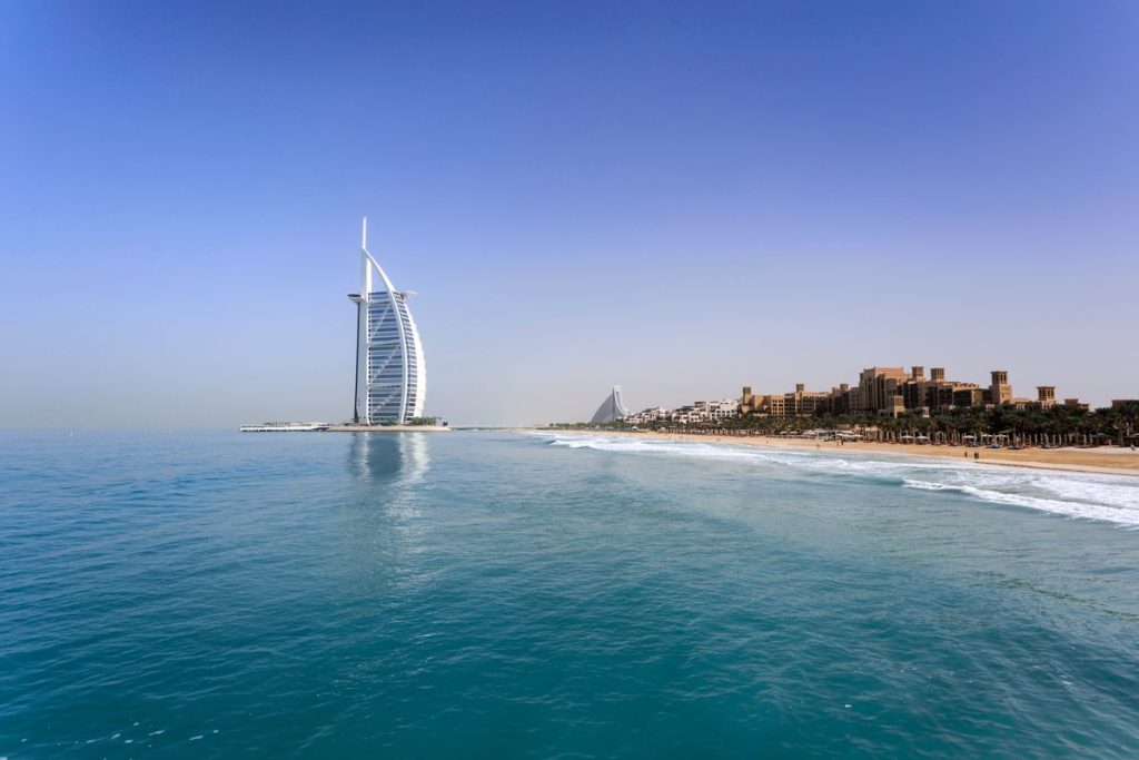 Dubai skyline representing on-page SEO services across the UAE